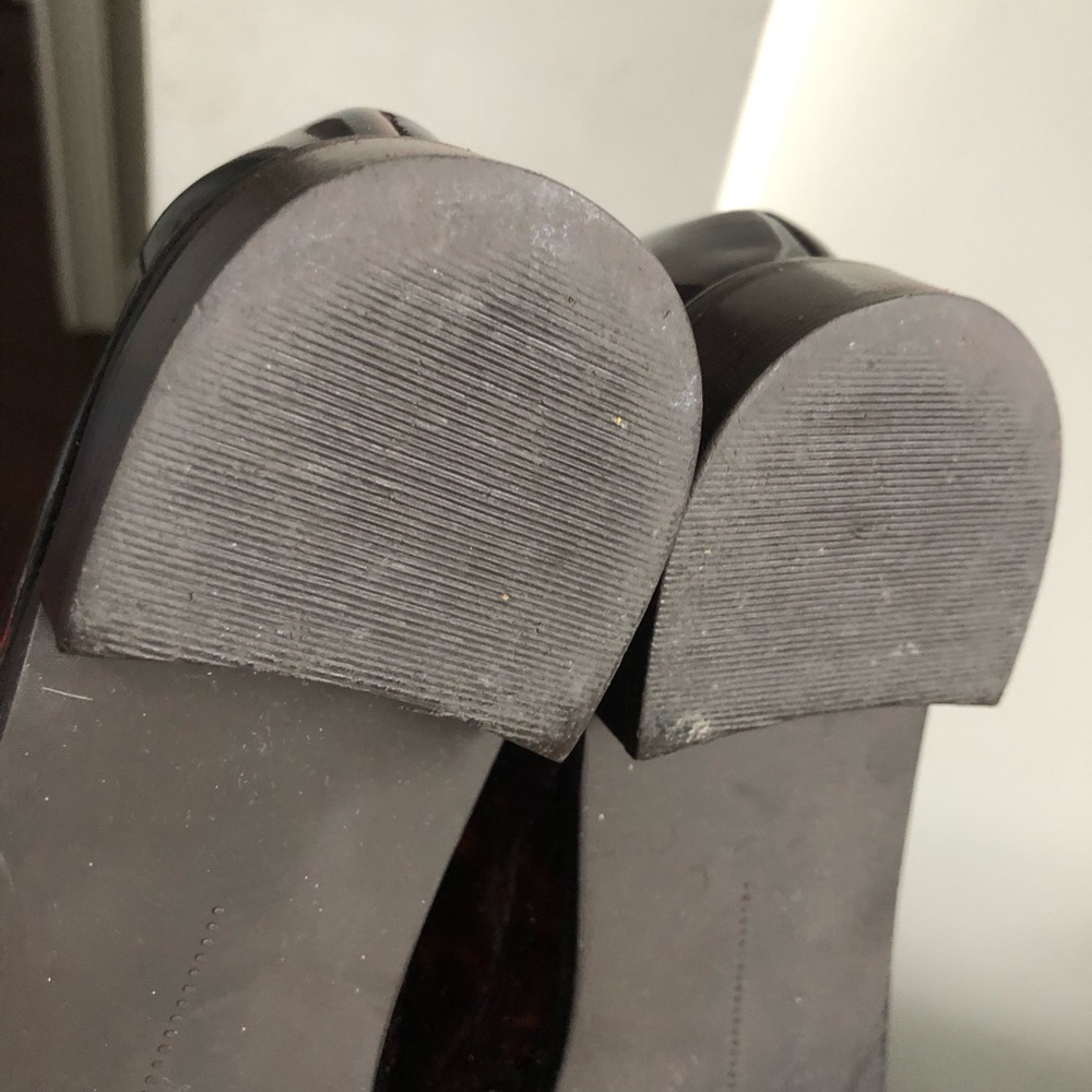 Stuart Weitzman Tortoise She’ll Loafers Sz 7 - image 6